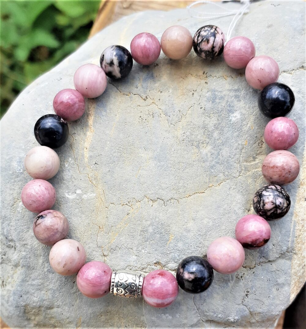 Bracelet Rhodonite