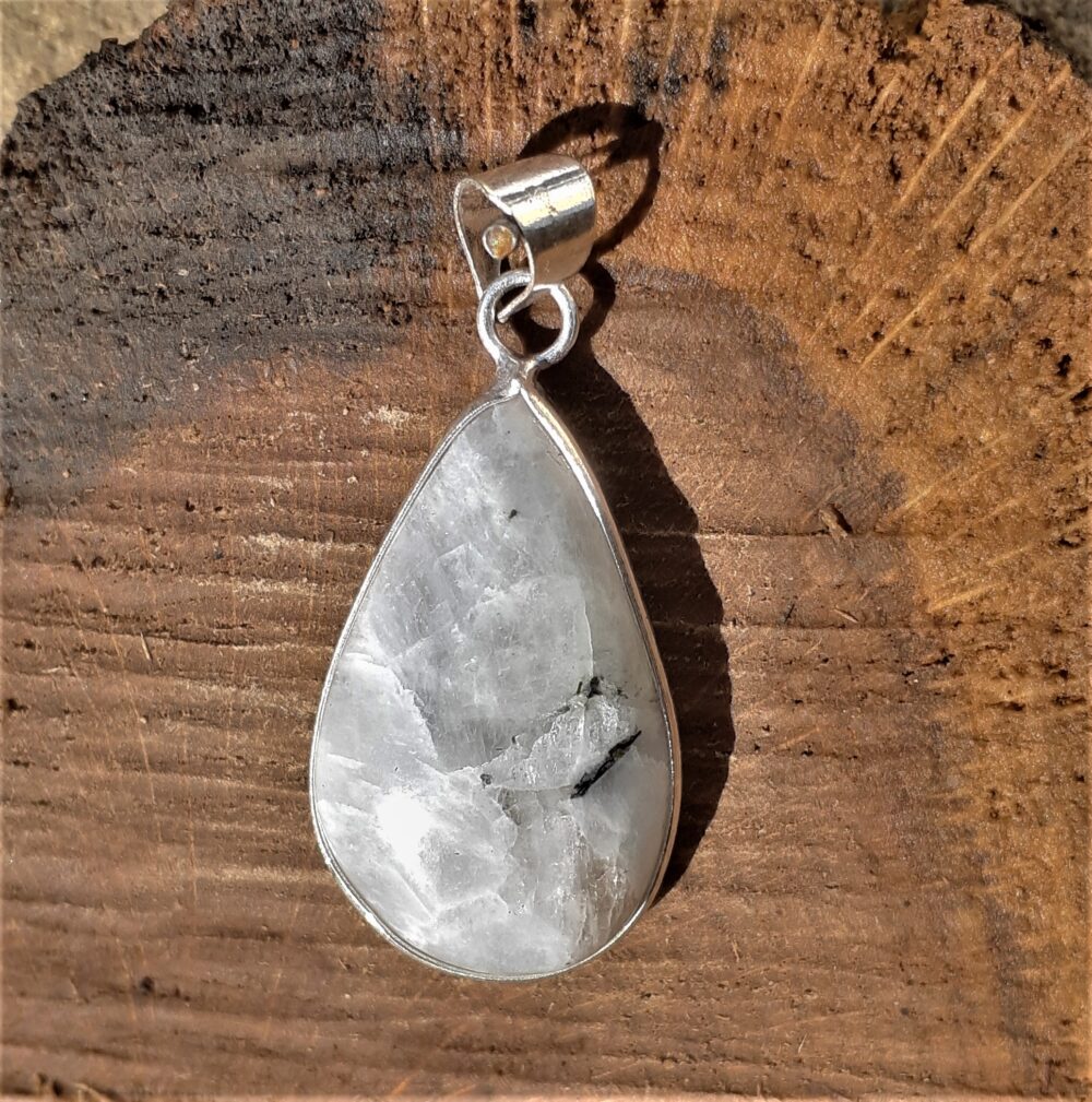 Pendentif en Péristérite