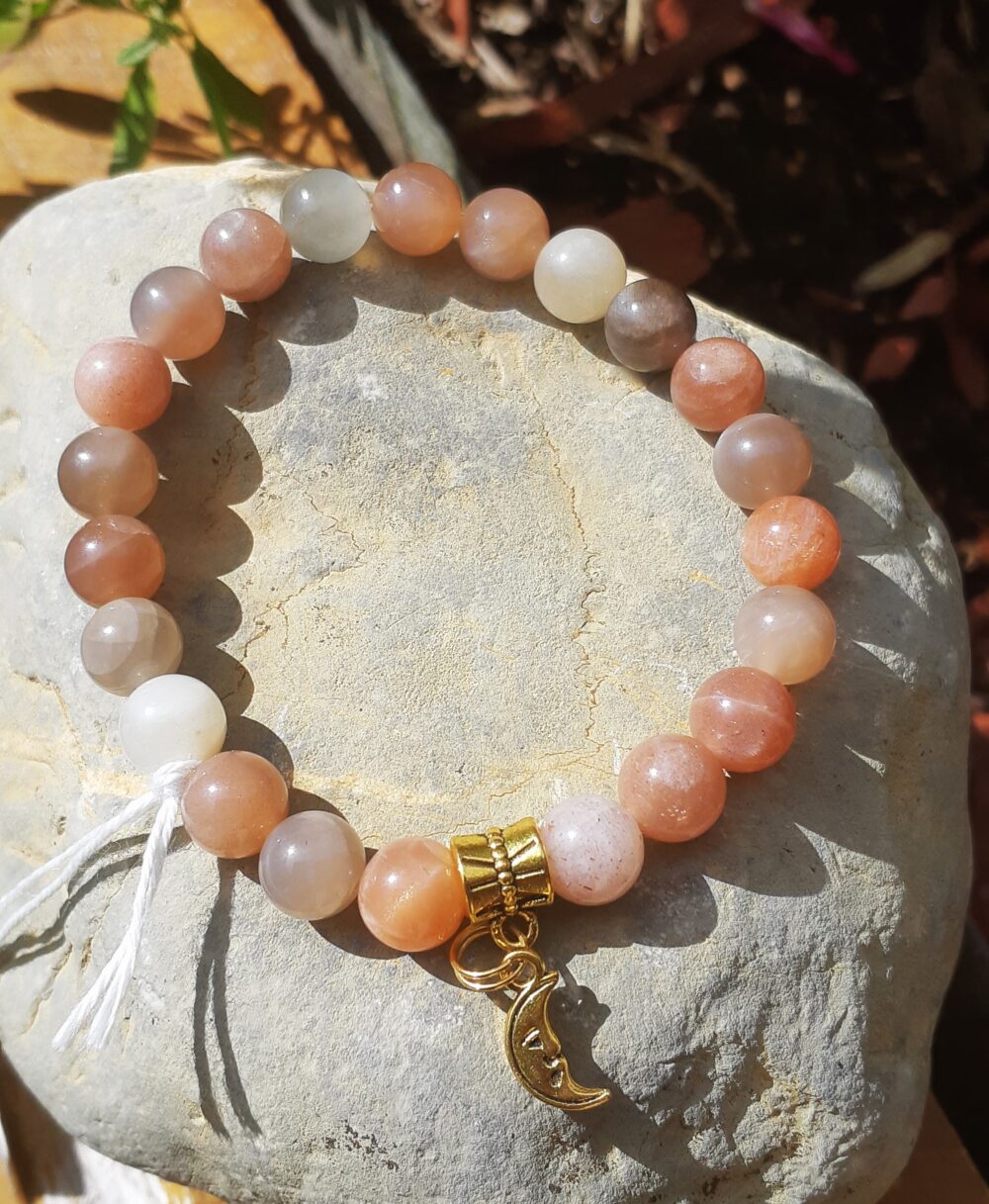 Bracelet pierre de lune