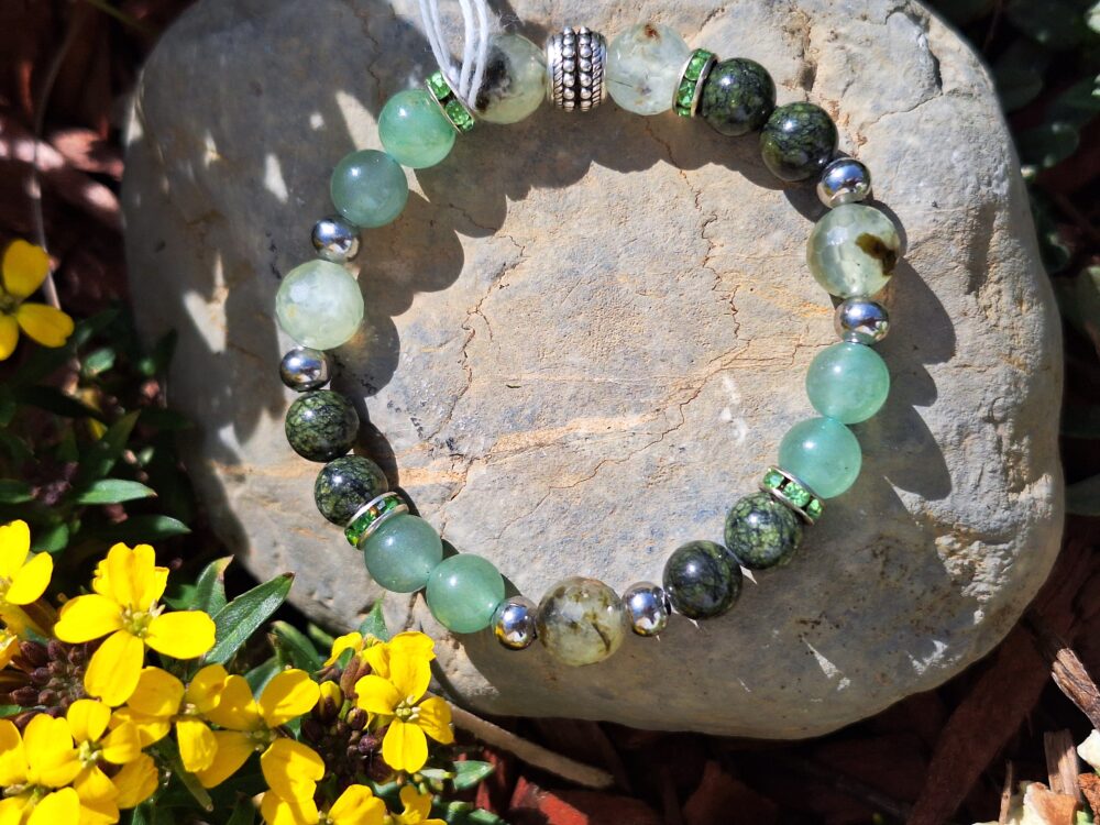 Bracelet nuance de vert – Image 2