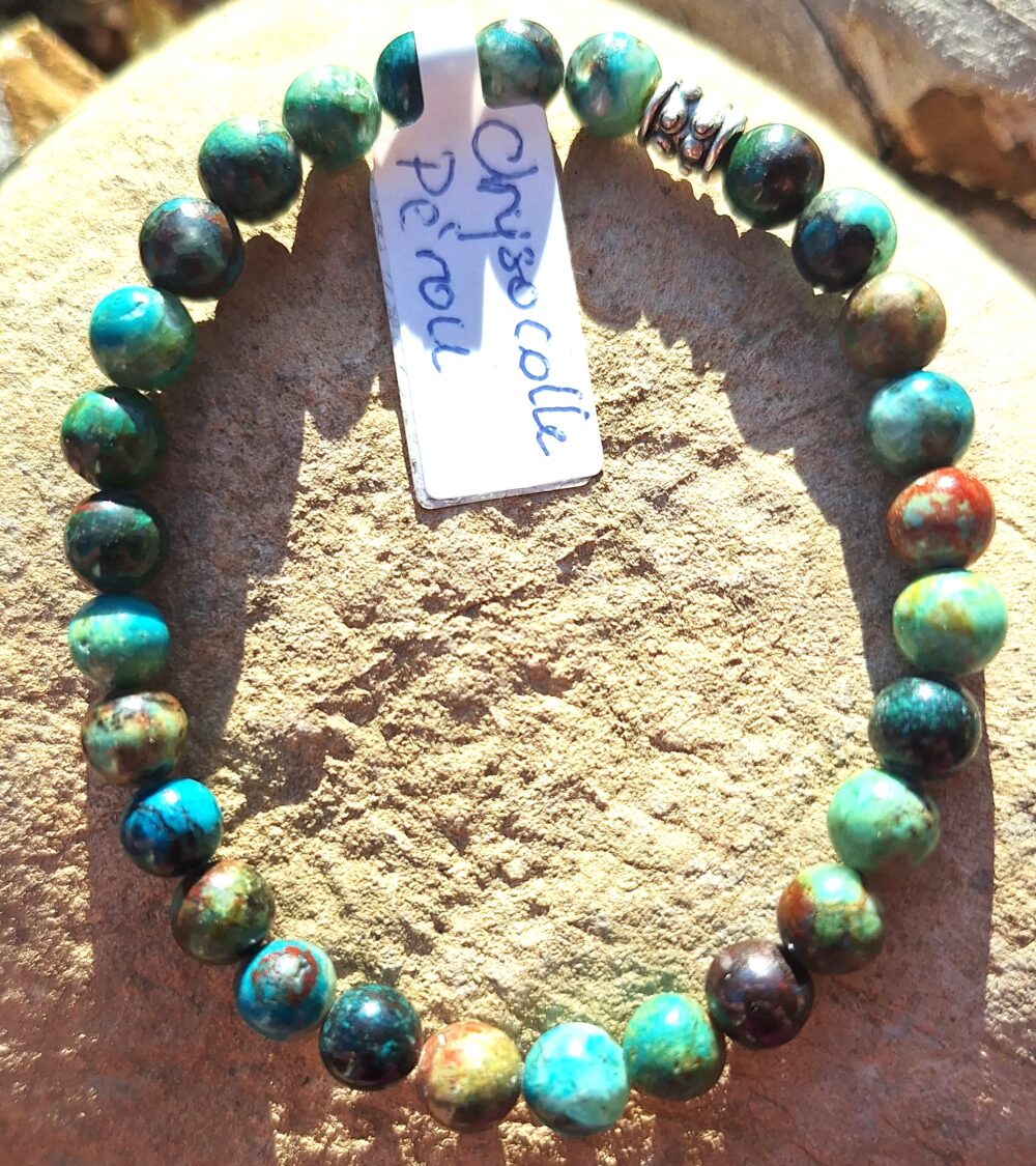 Bracelet Chrysocolle