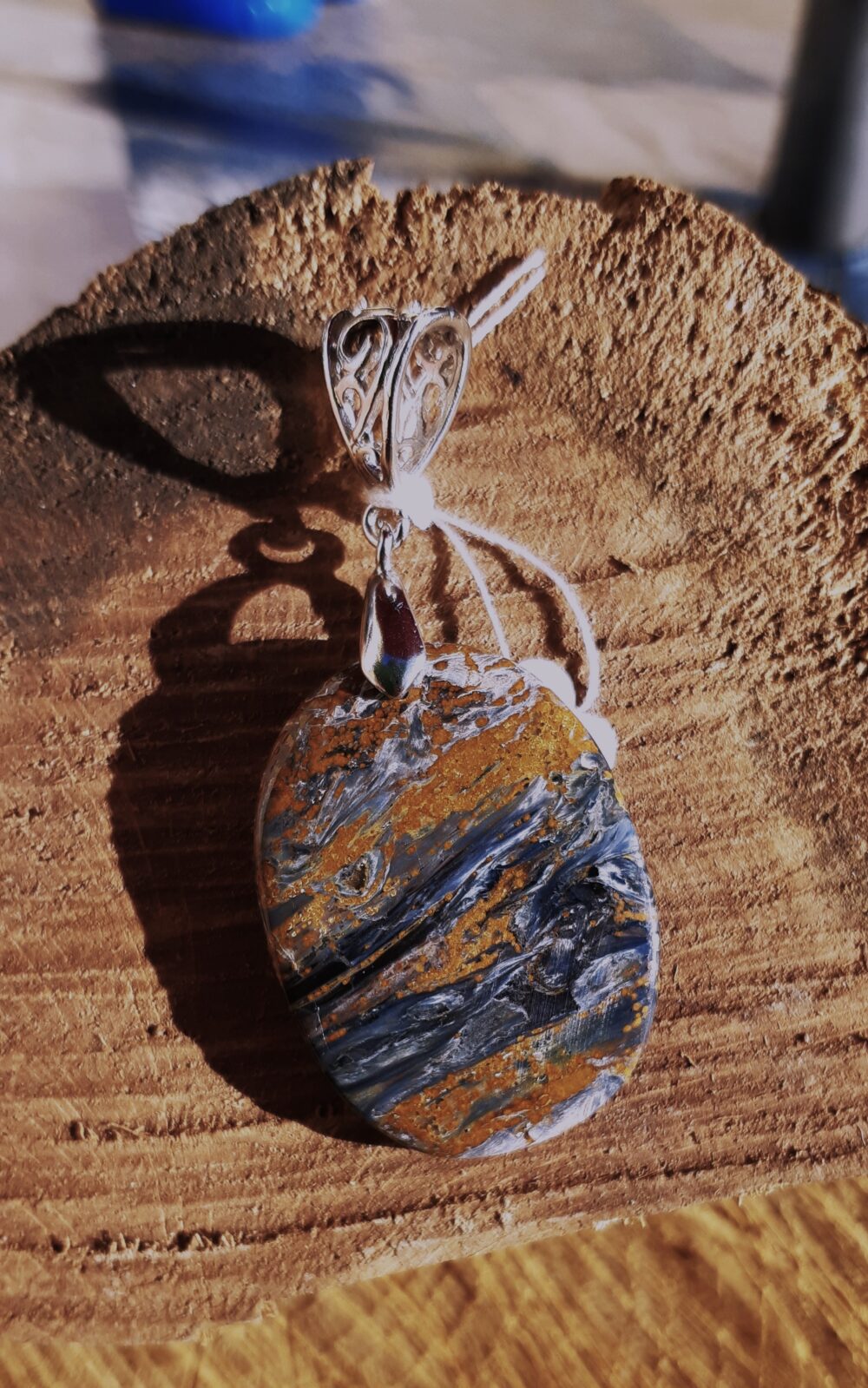 Pendentif en PIETERSITE