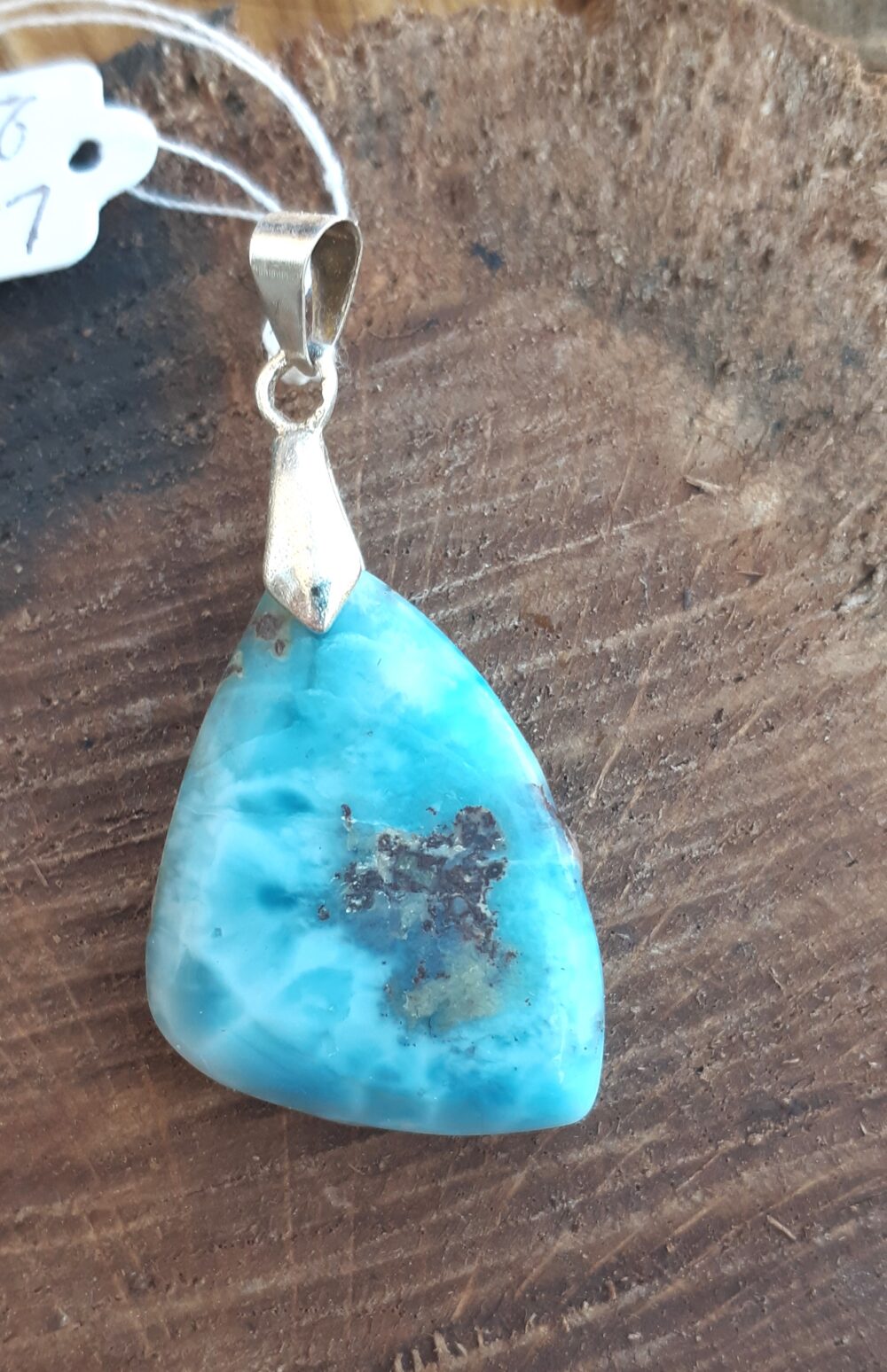 Pendentif en LARIMAR
