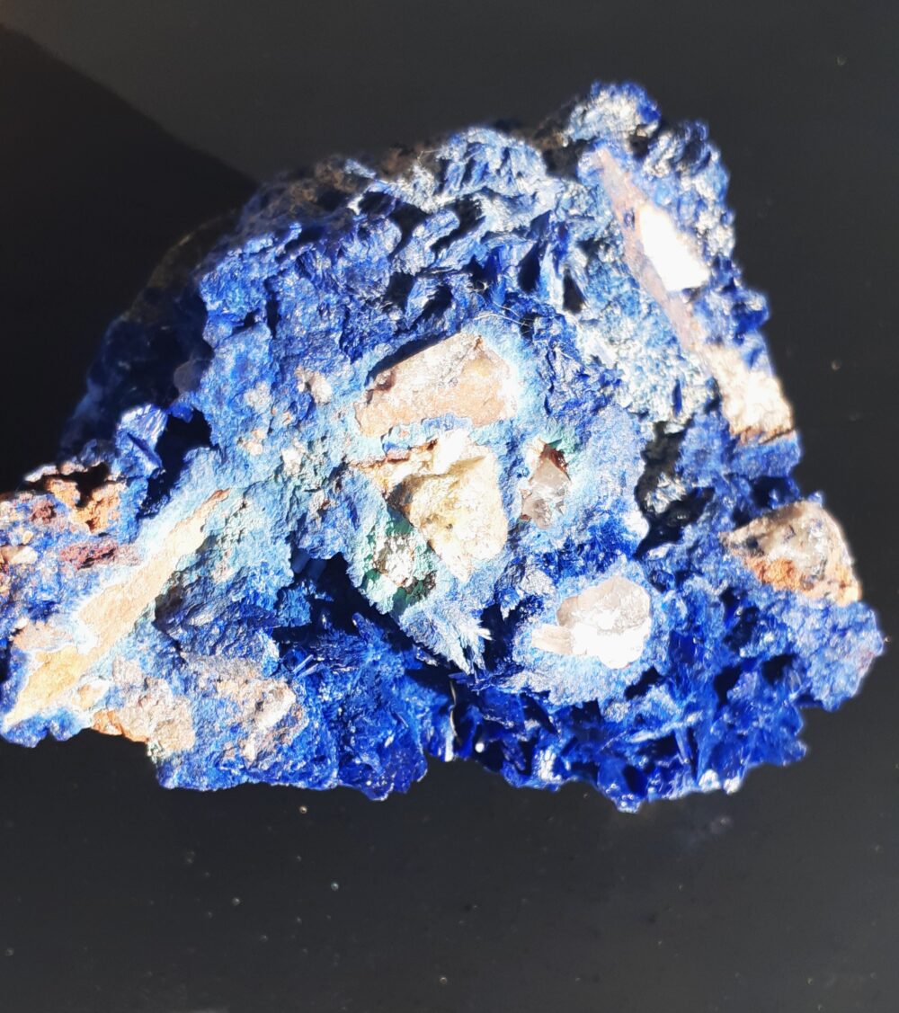 PIERRE BRUTE AZURITE