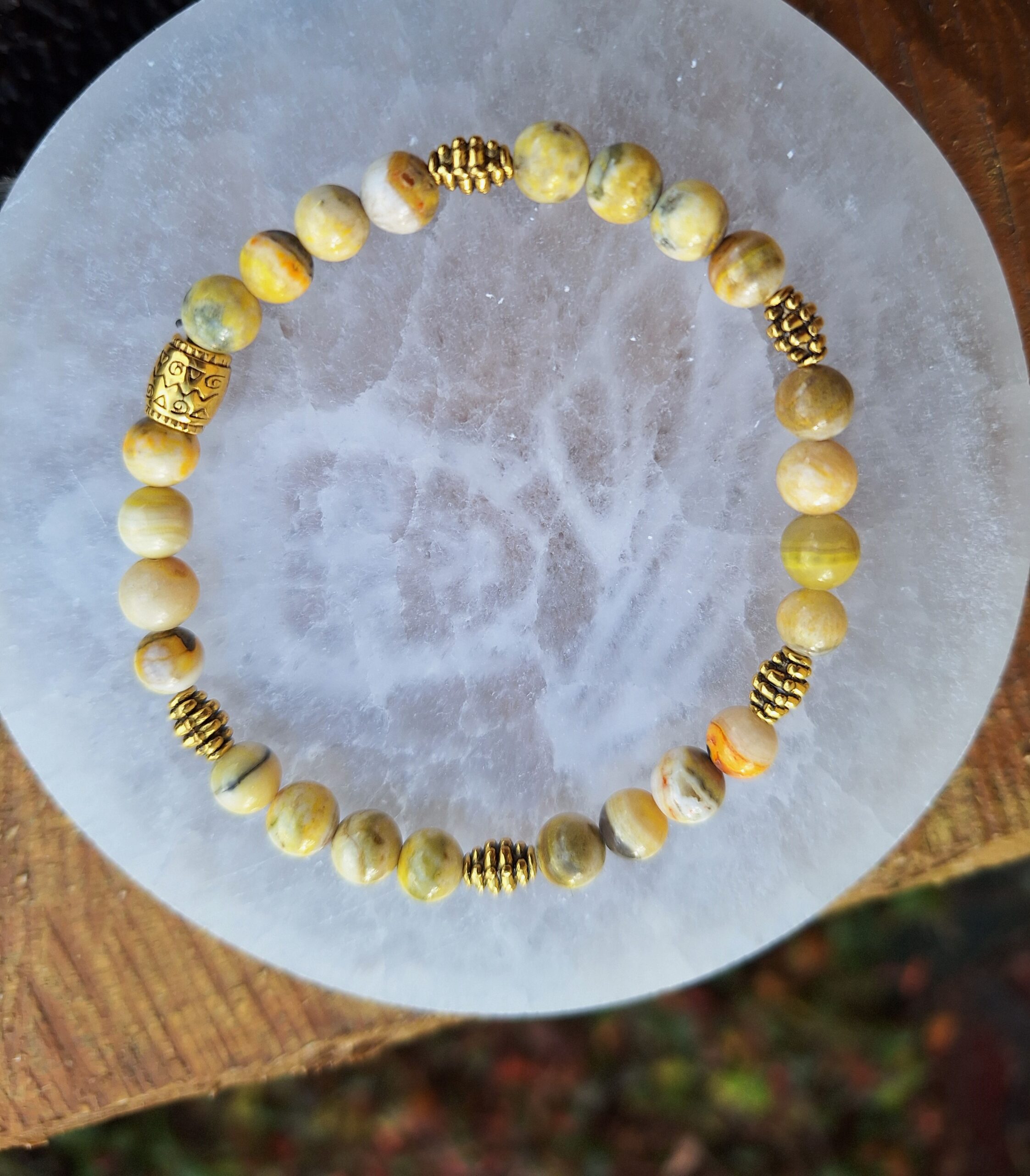 Bracelet JASPE BUMBLEBEE – Image 2