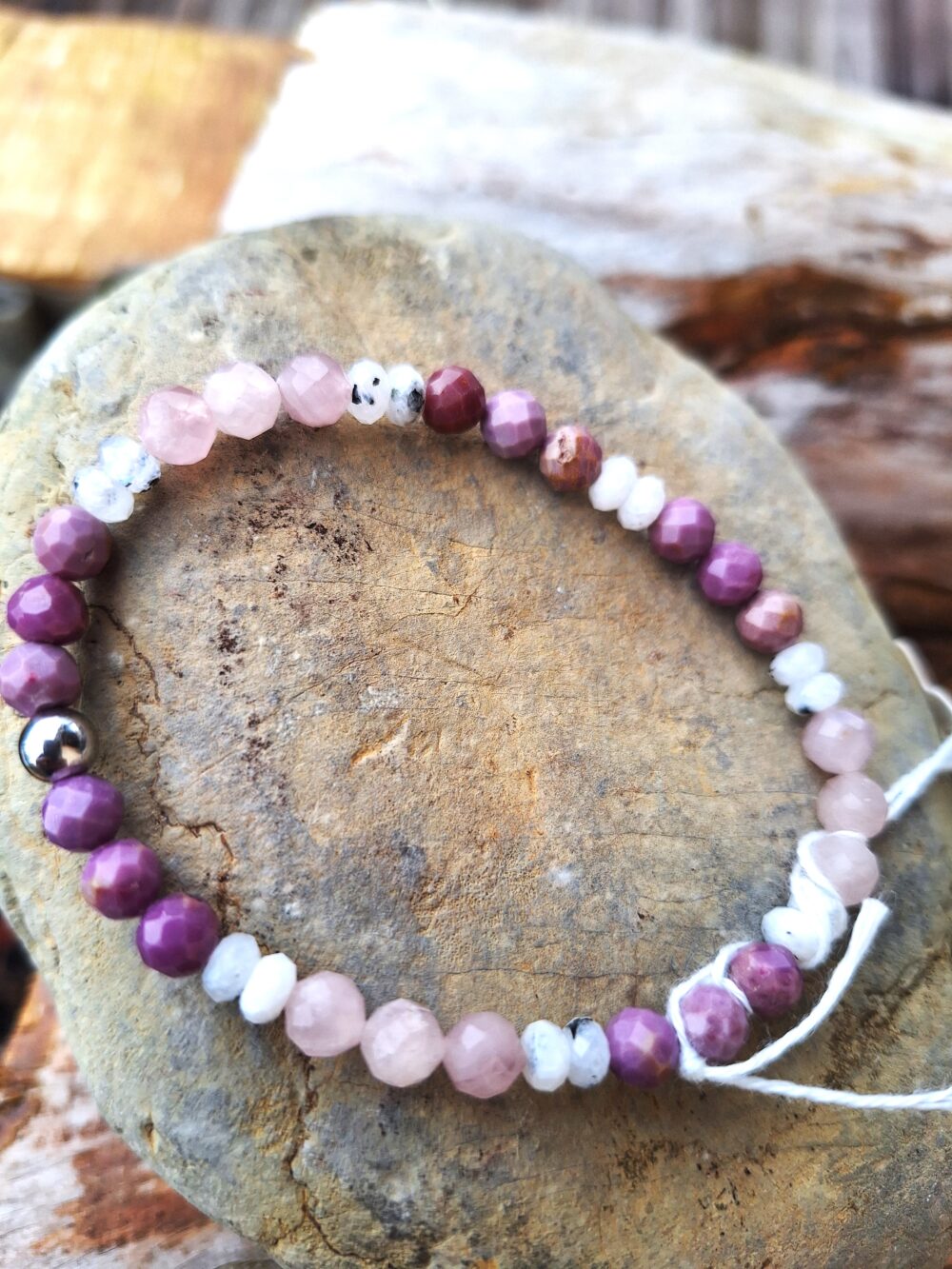 Bracelet facette