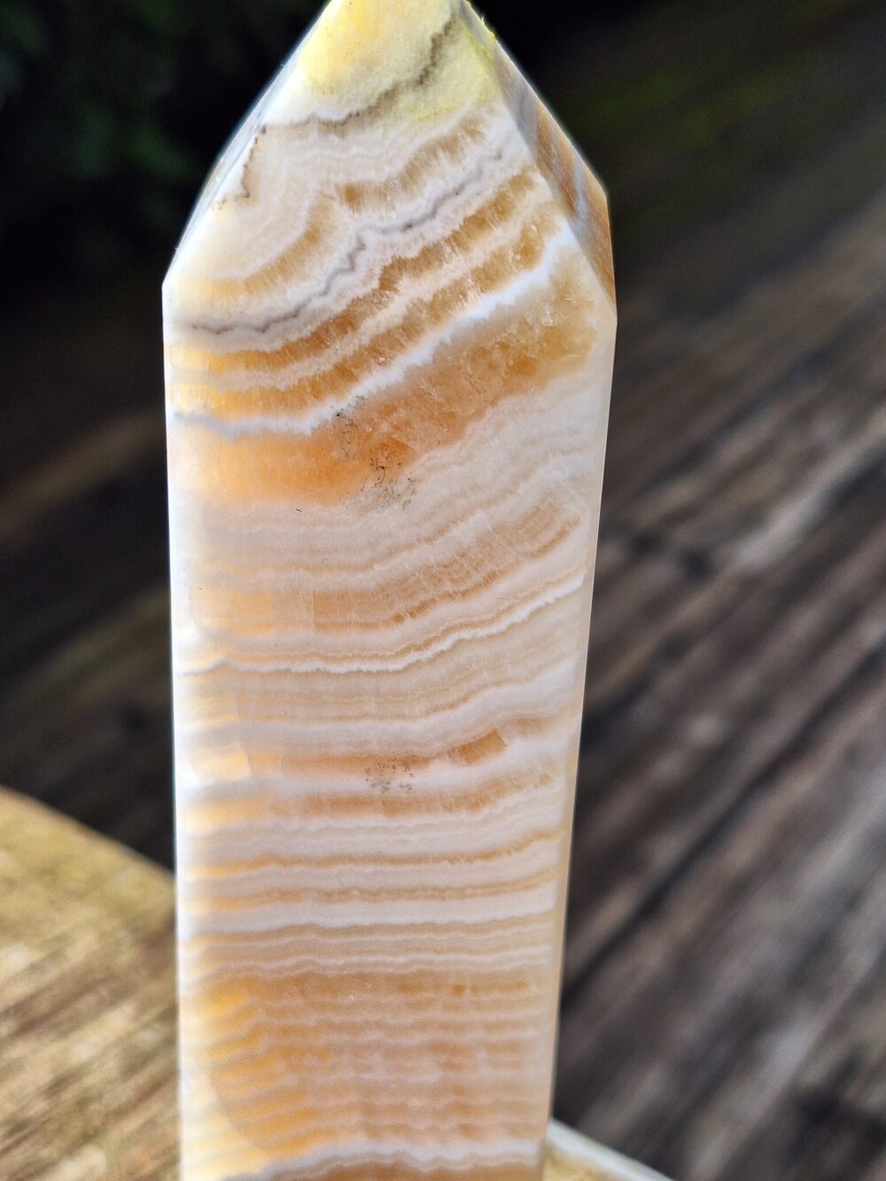 Tour pointe en calcite orange – Image 2