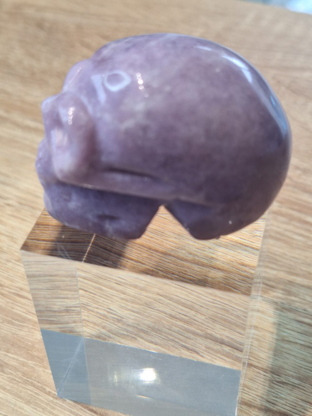 CRANE EN LEPIDOLITE – Image 3