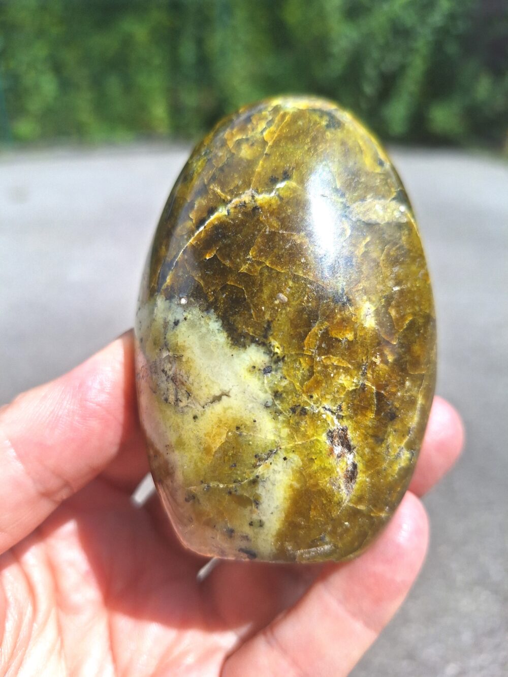 Opale verte