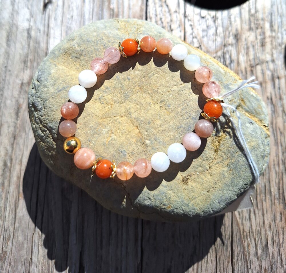 Bracelet de soin des blessures et apaisement émotionnel