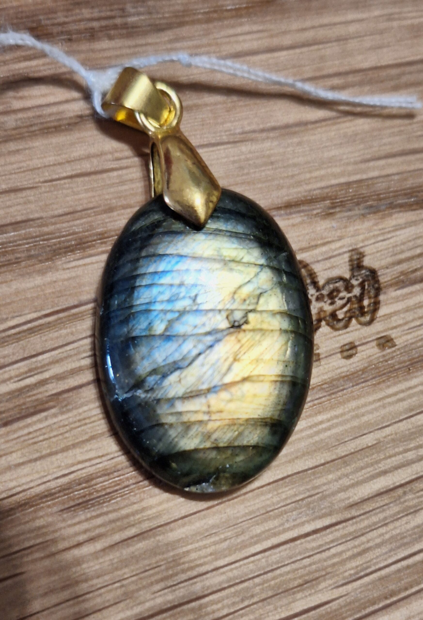 Pendentif en Labradorite