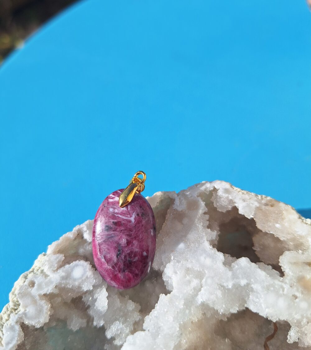 Pendentif en Rubis