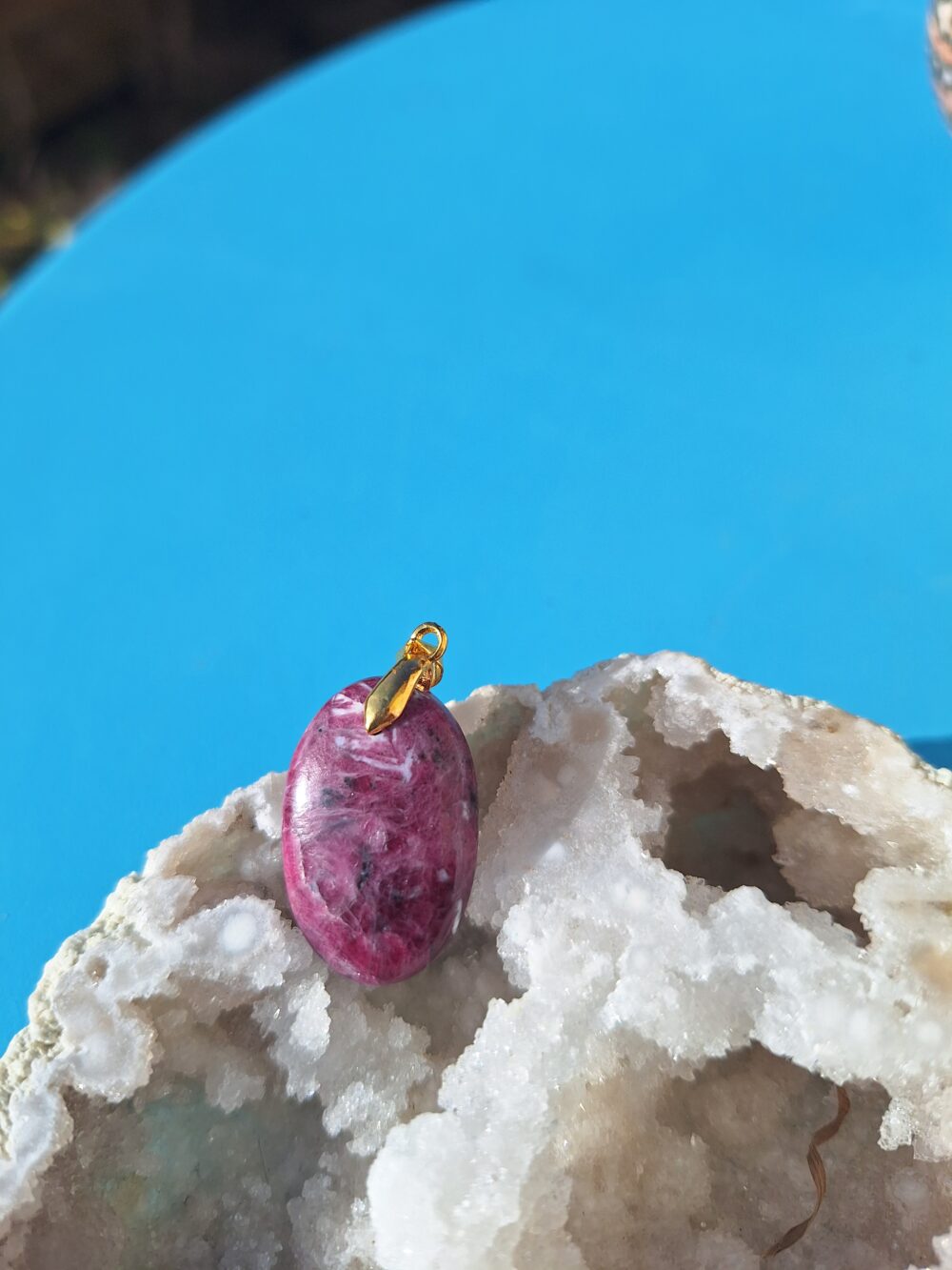 Pendentif en Rubis