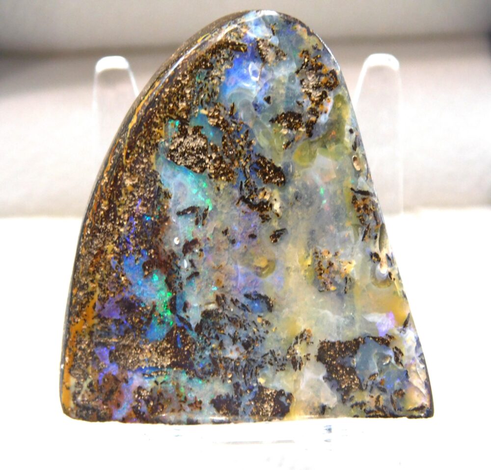OPALE BOULDER forme polie