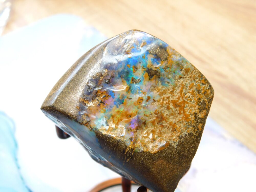Opale boulder pierre polie – Image 3