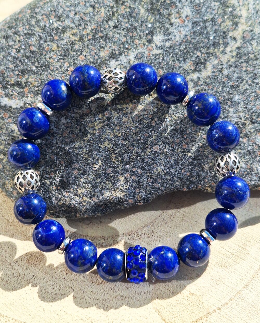 Bracelet en Lapis lazuli