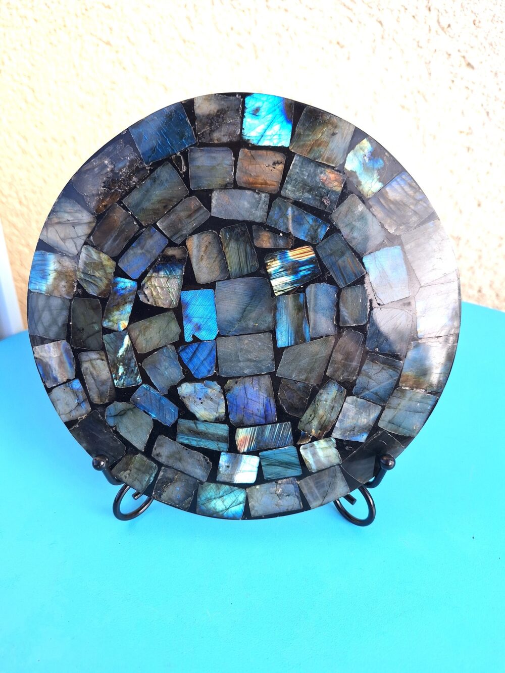 Plateau en Labradorite