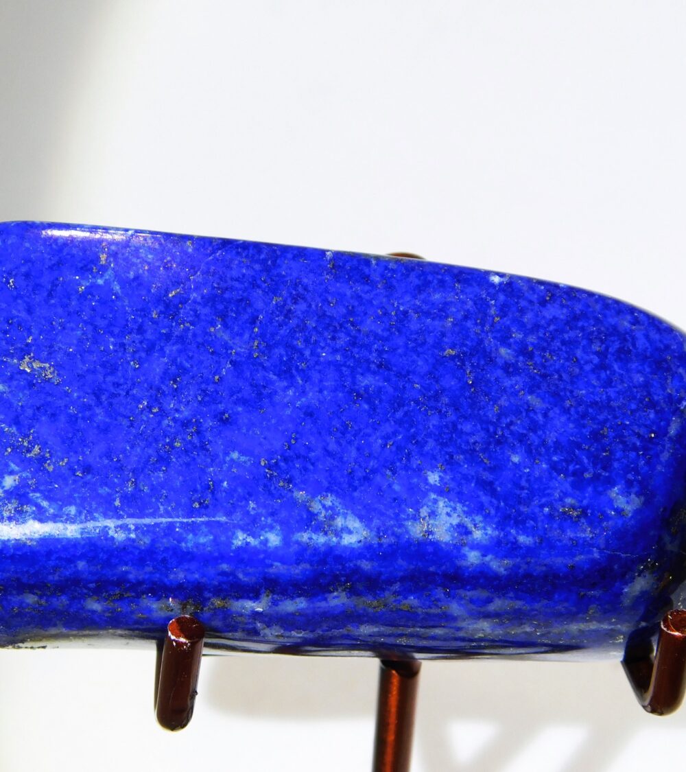 Pierre polie de Lapis lazuli