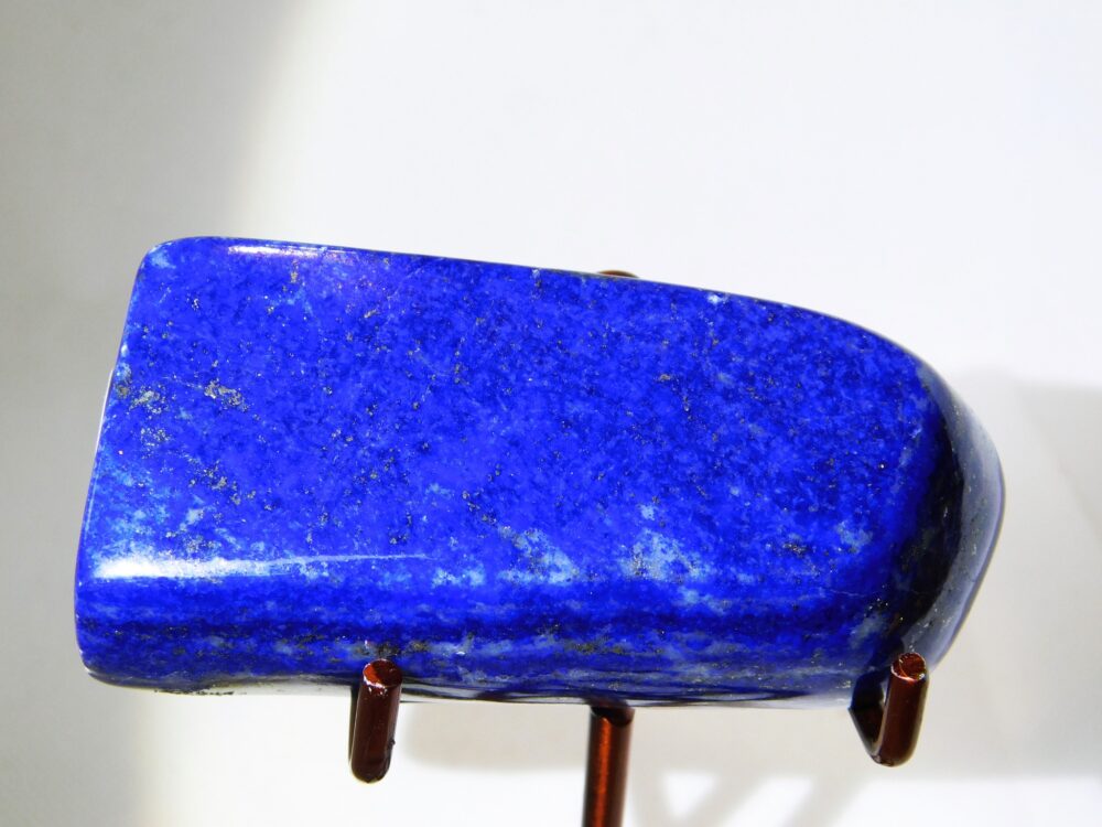 Pierre polie de Lapis lazuli