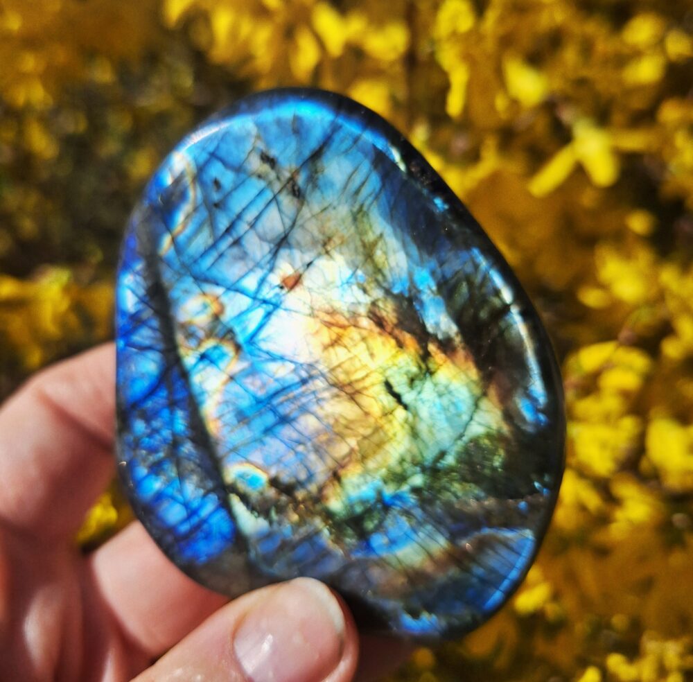 forme libre Labradorite