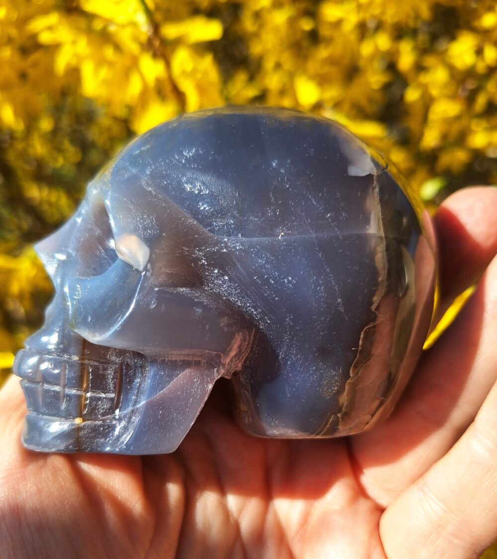 Crane en Agate volcano