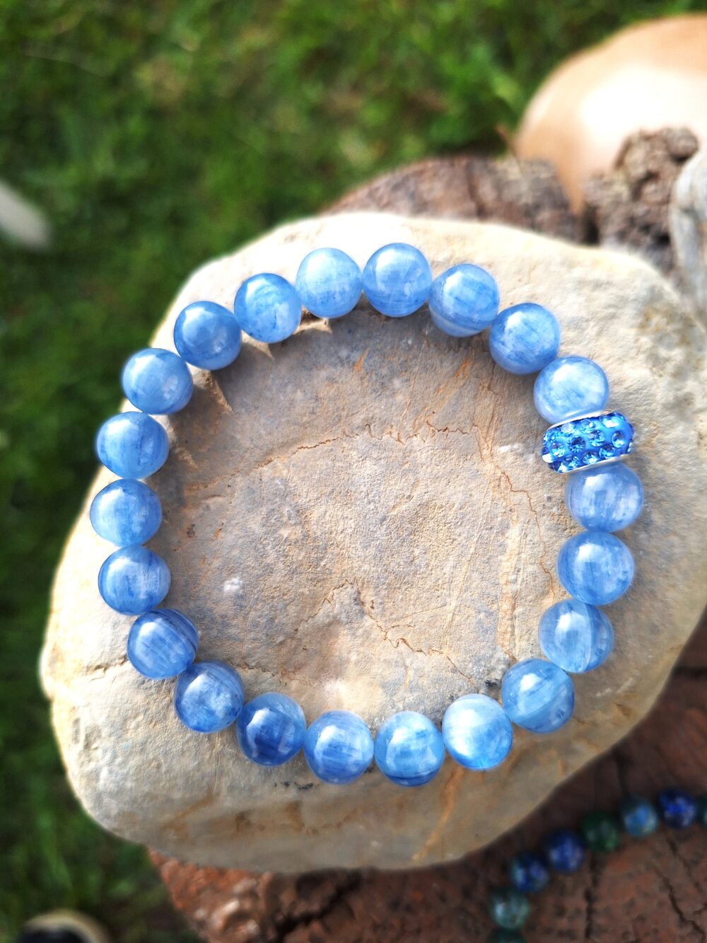 Bracelet en Kyanite bleue – Image 2