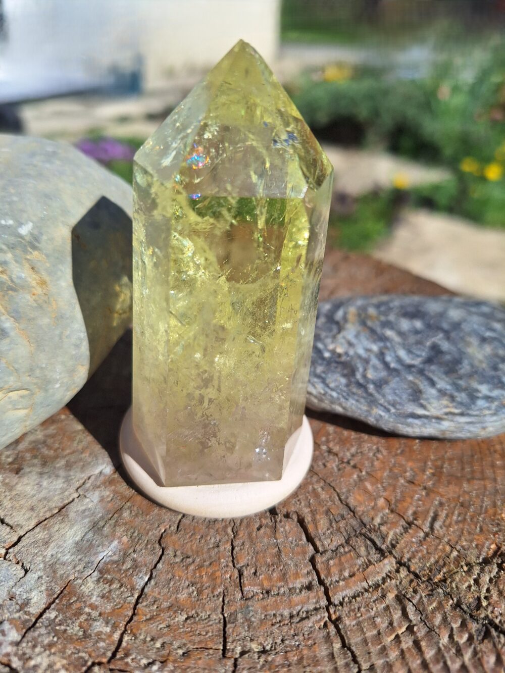 Pointe de Citrine