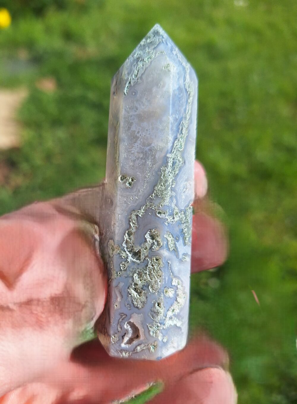 Pointe en Agate mousse – Image 2