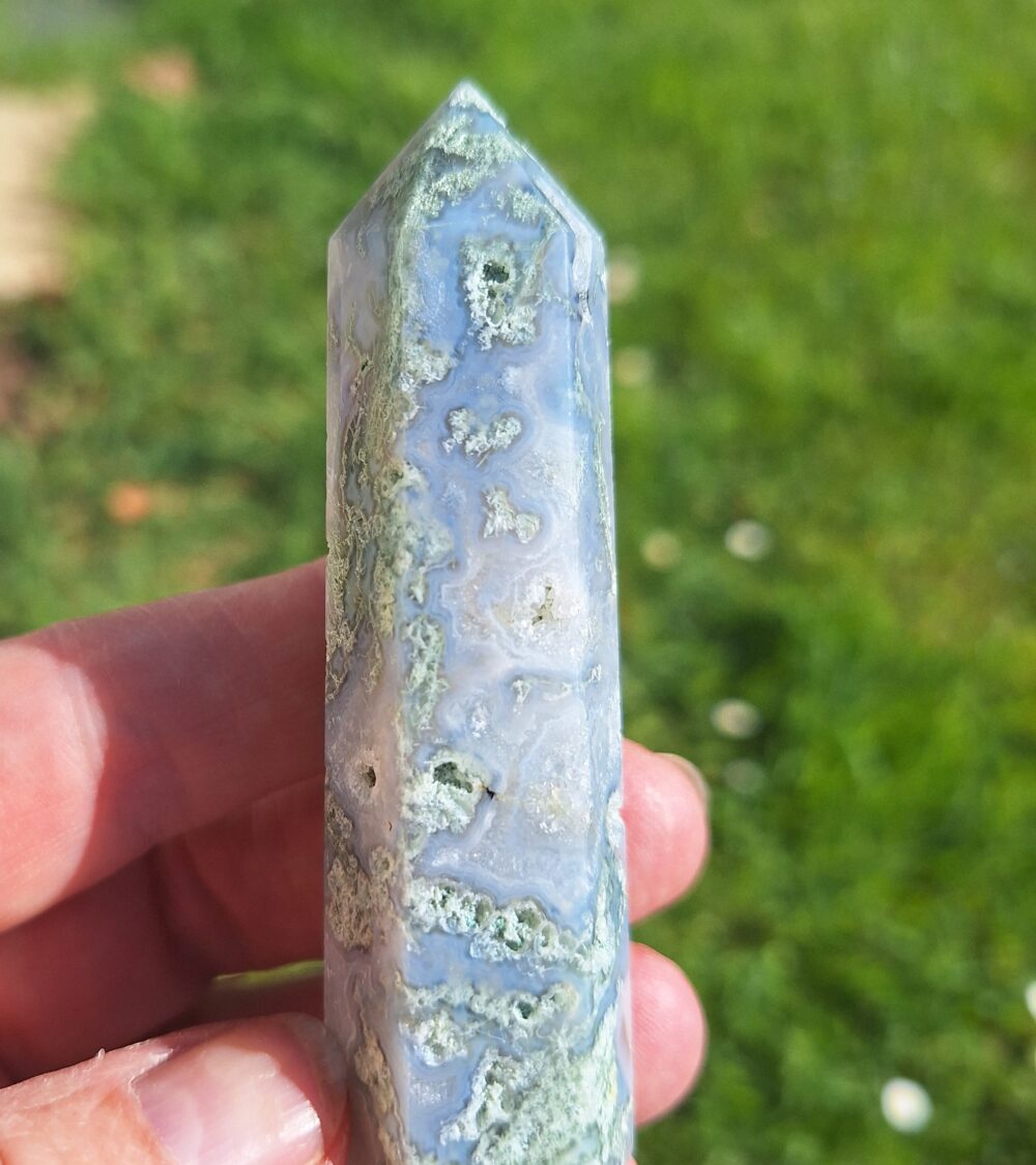 Pointe en Agate mousse