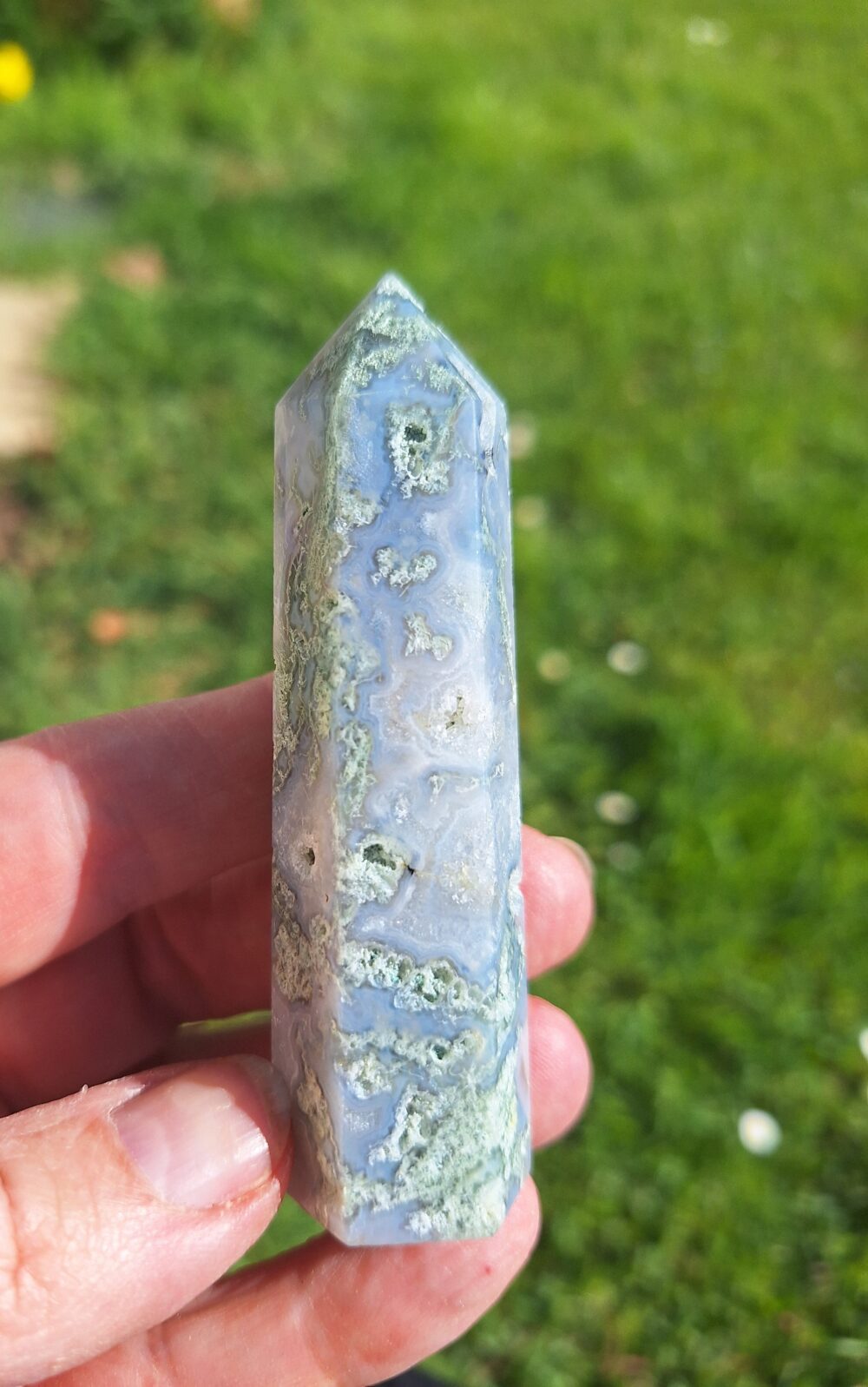Pointe en Agate mousse