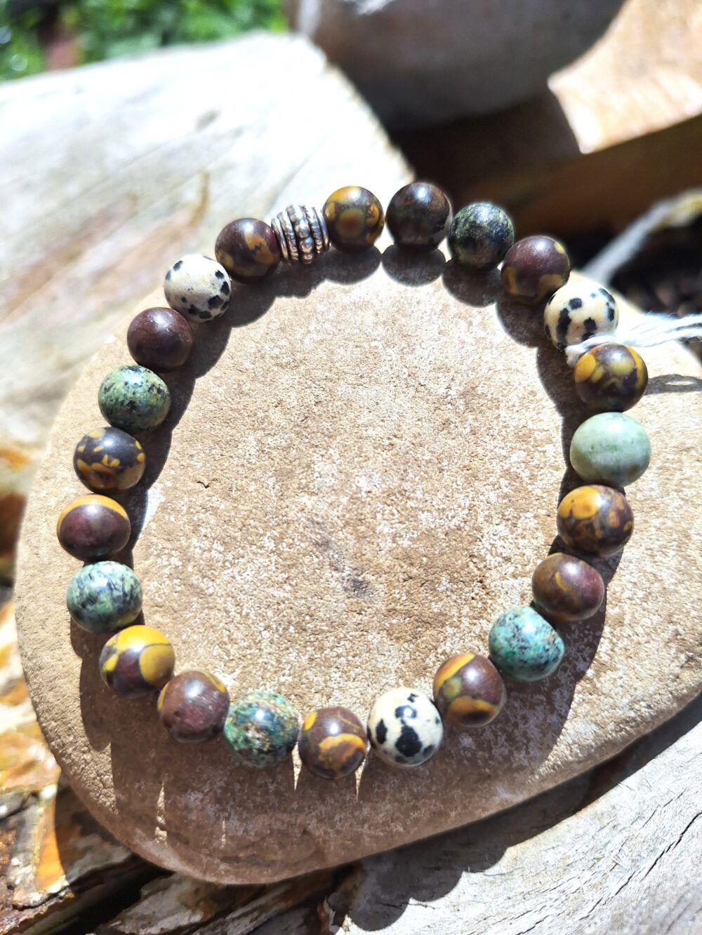 Bracelet trio de Jaspe