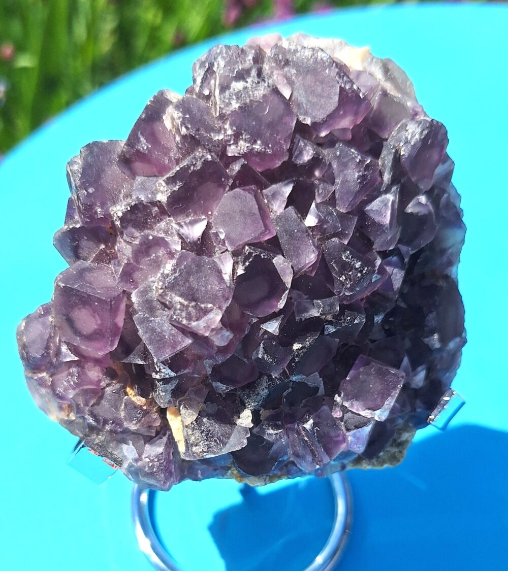 Fluorite violette