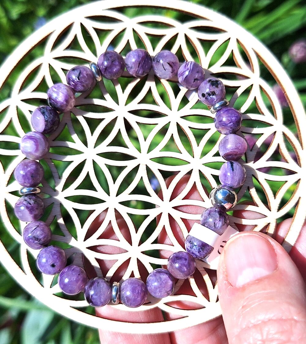 Bracelet en Charoite