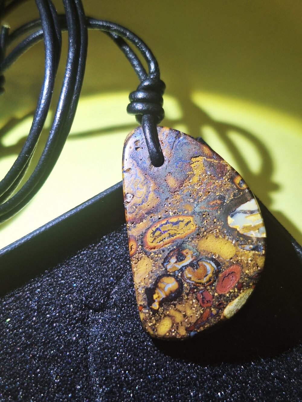 Pendentif Opale boulder – Image 2