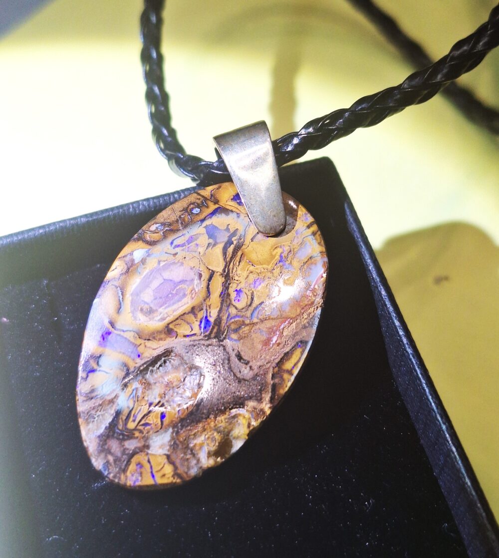 Pendentif Opale boulder – Image 2