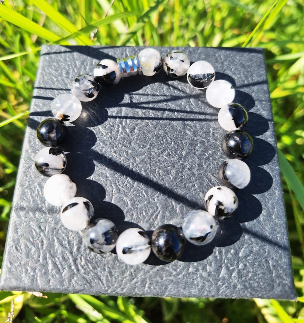 Bracelet Quartz tourmaline