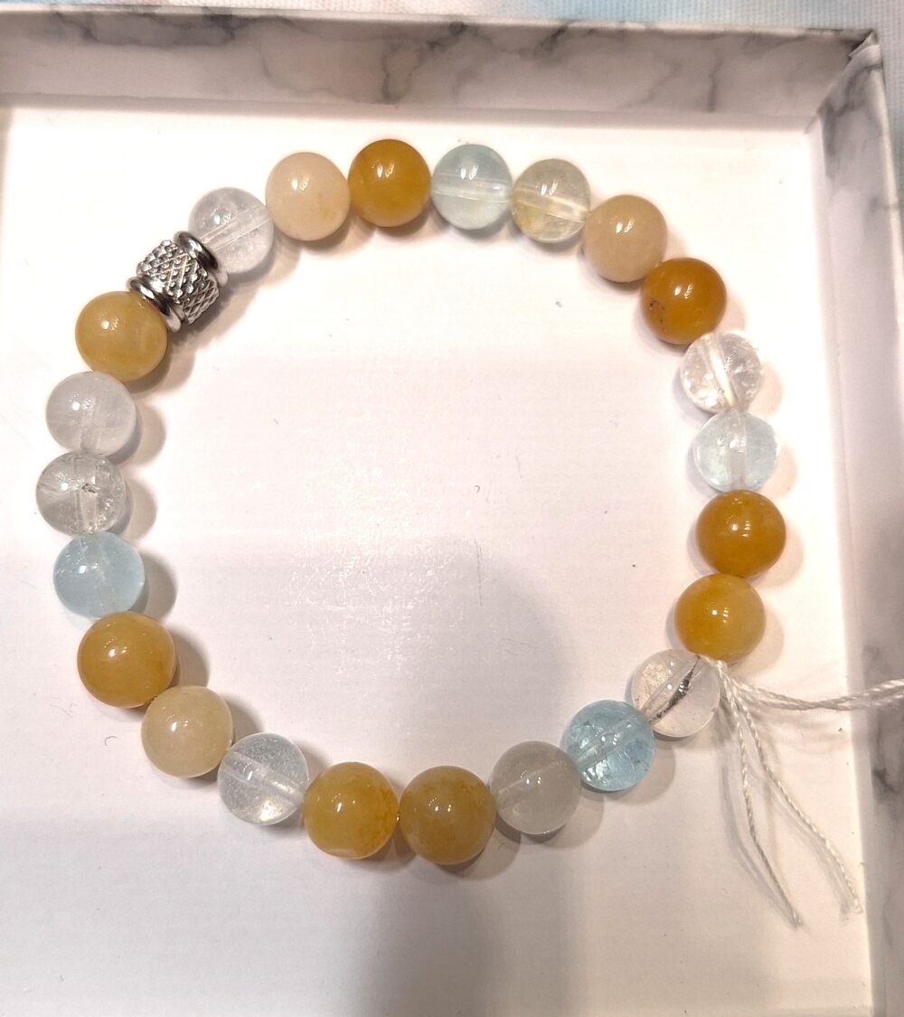 Bracelet Topaze multicolore