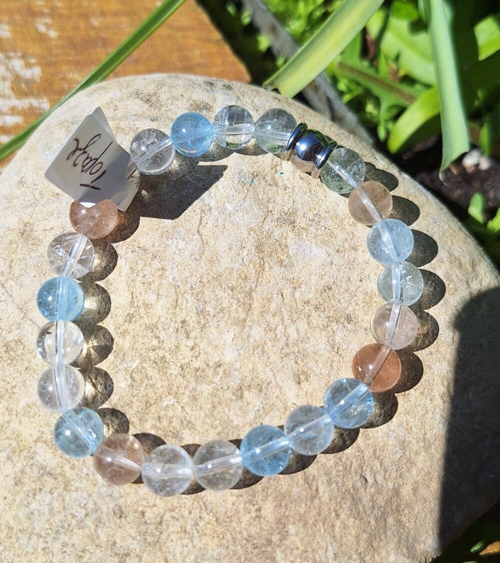 Bracelet Topaze multicolore