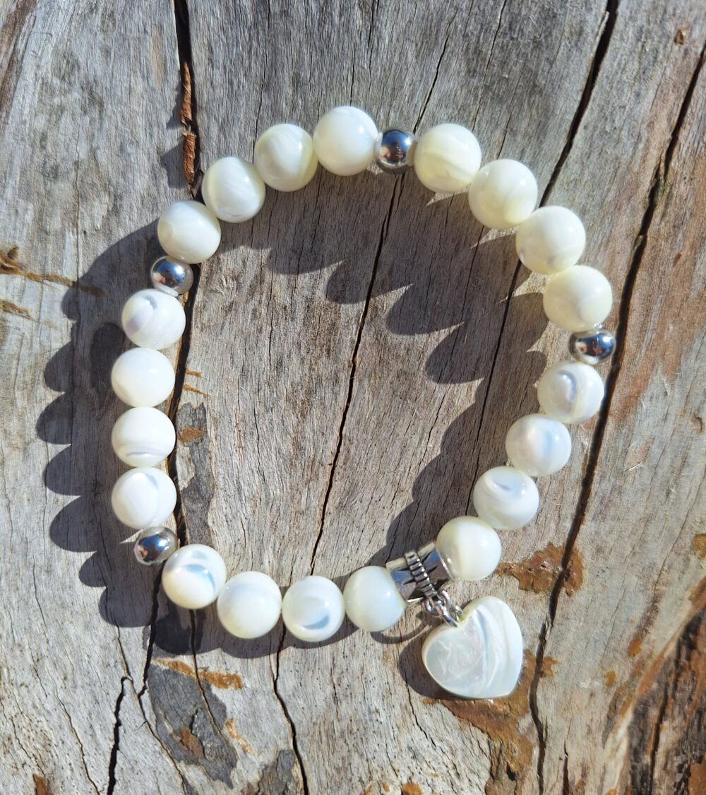 Bracelet en Nacre