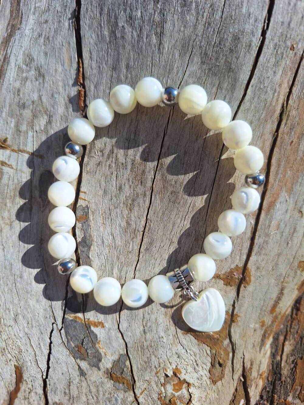 Bracelet en Nacre