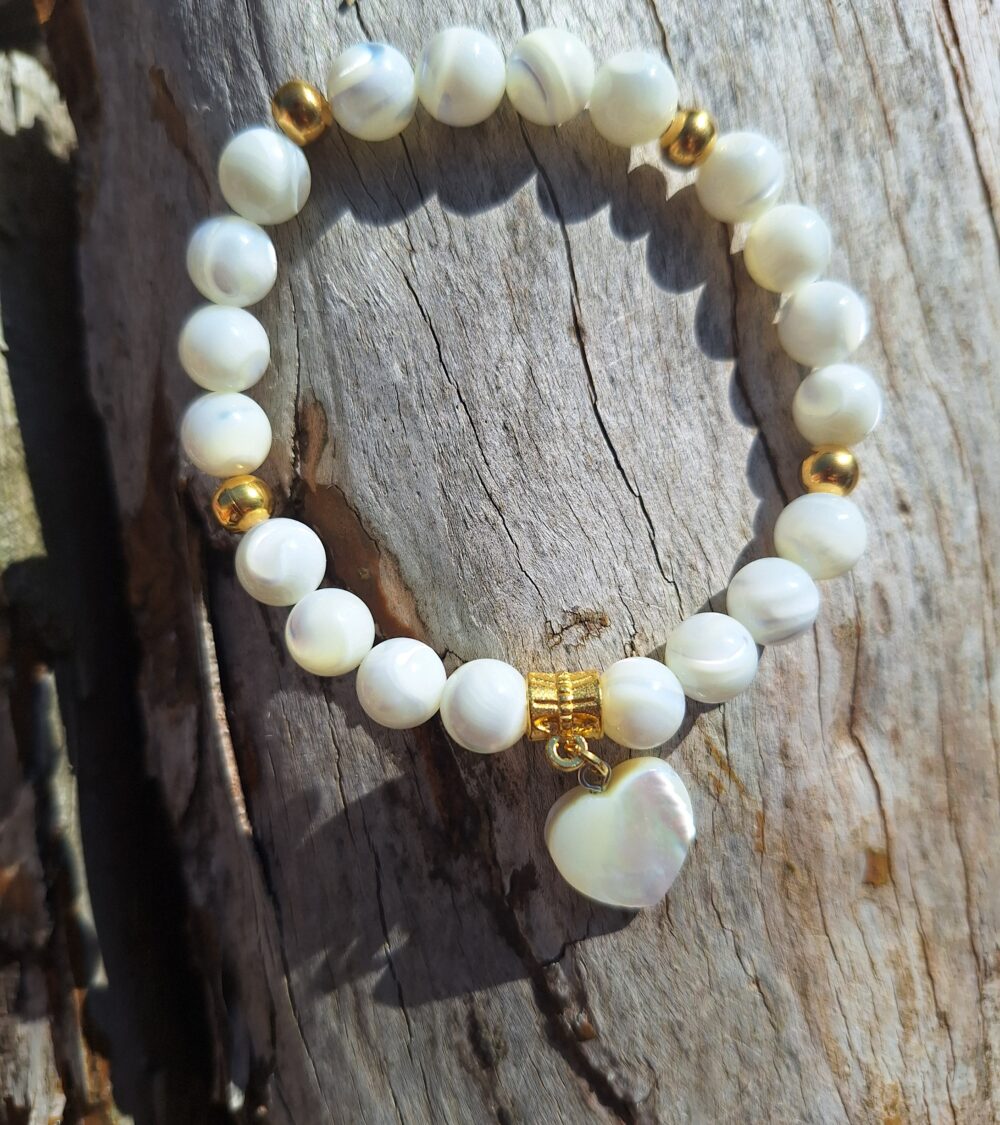 Bracelet en Nacre