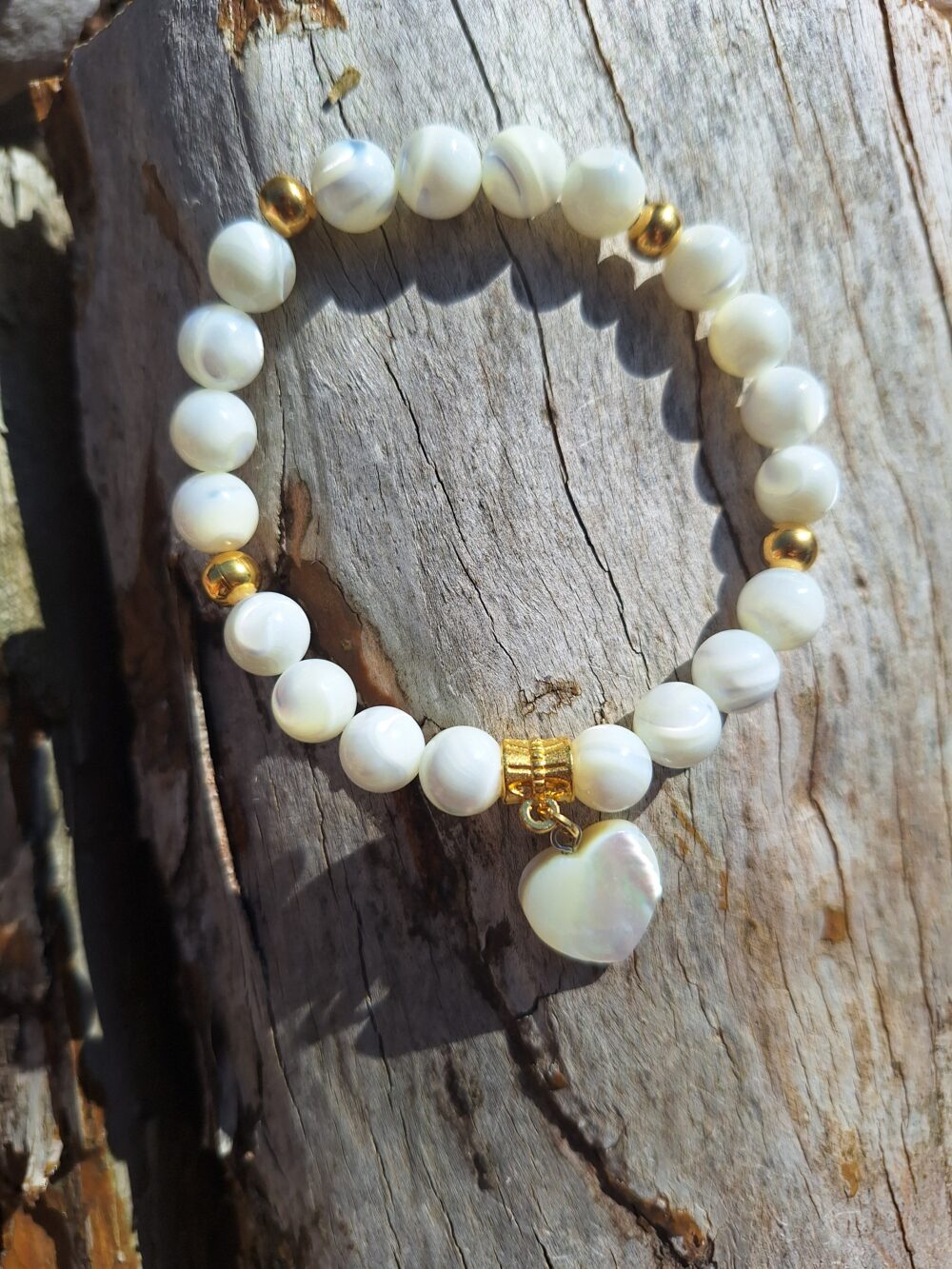 Bracelet en Nacre