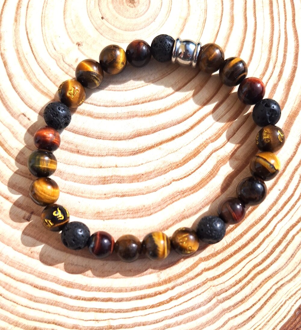 Bracelet de protection et d'ancrage
