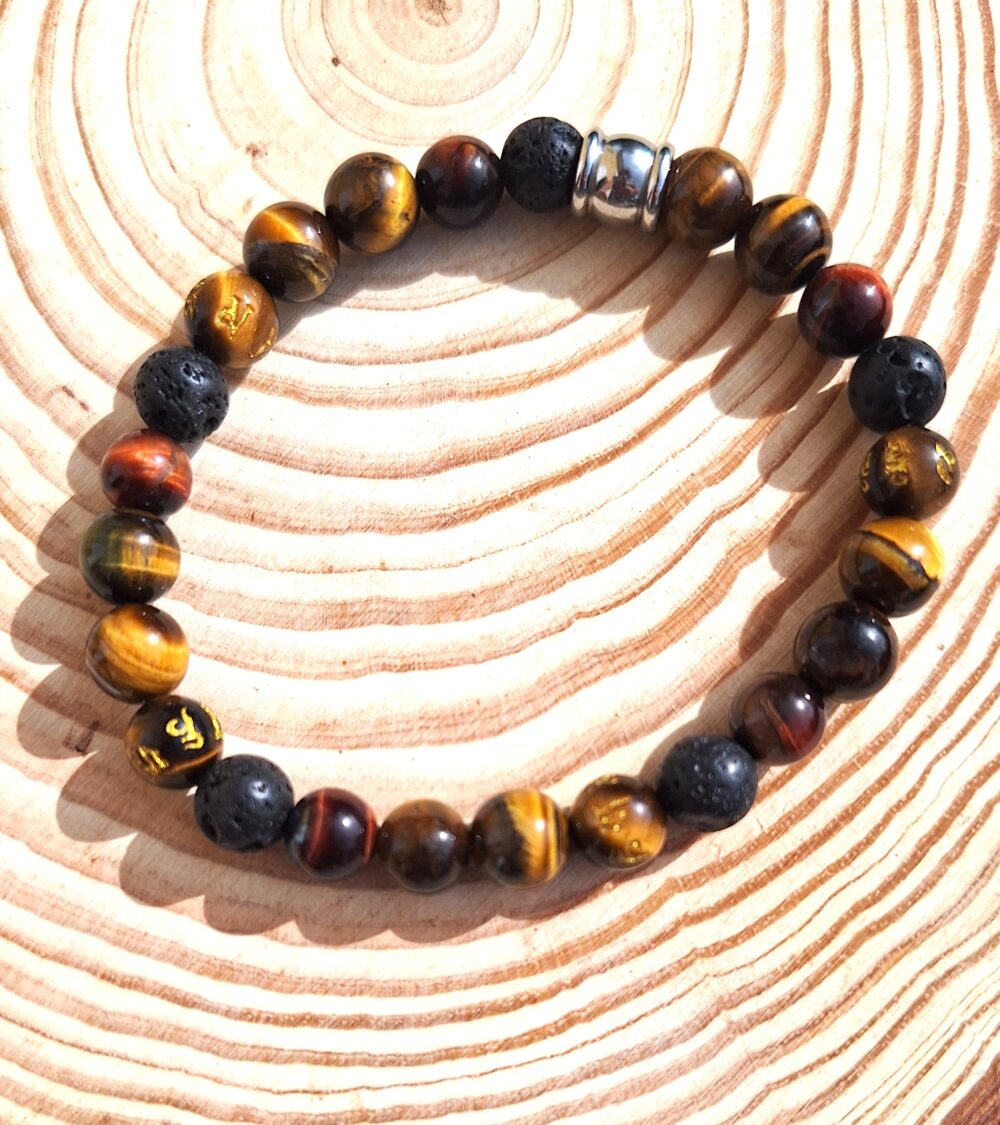 Bracelet de protection et d'ancrage