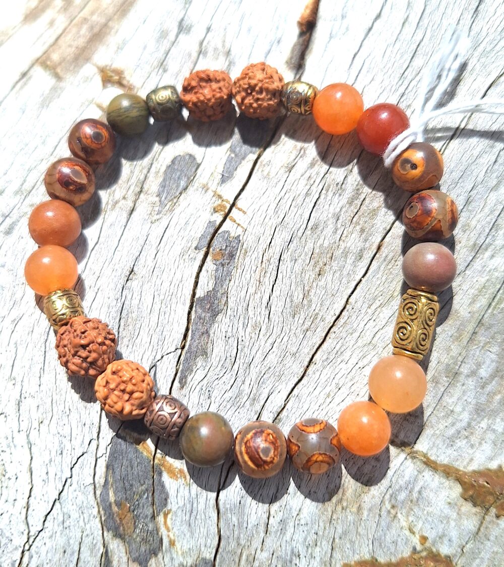 Bracelet ancrage et protection