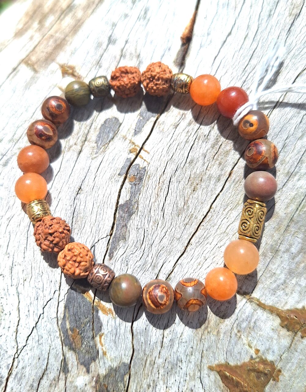 Bracelet ancrage et protection