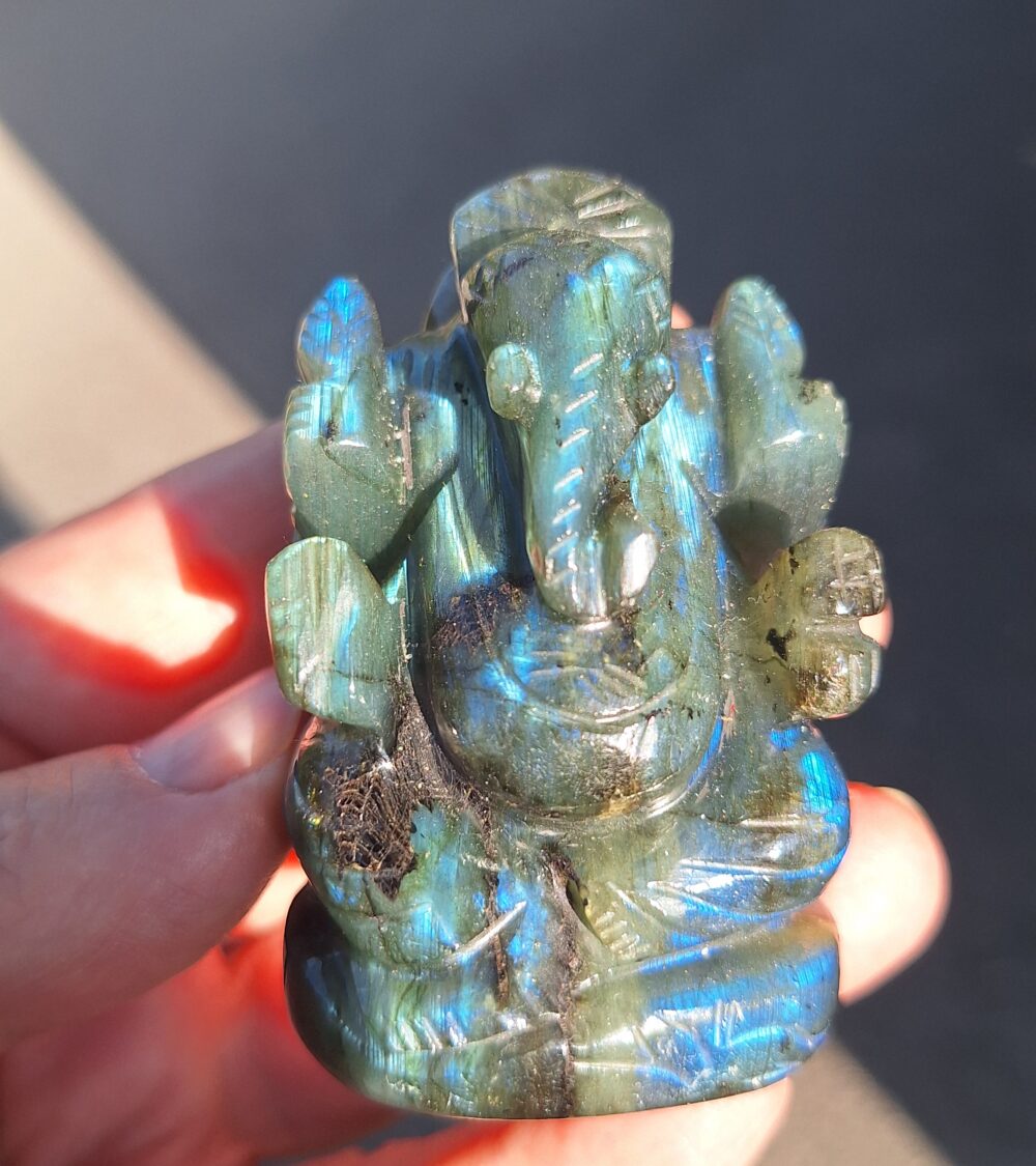 Ganesh Labradorite