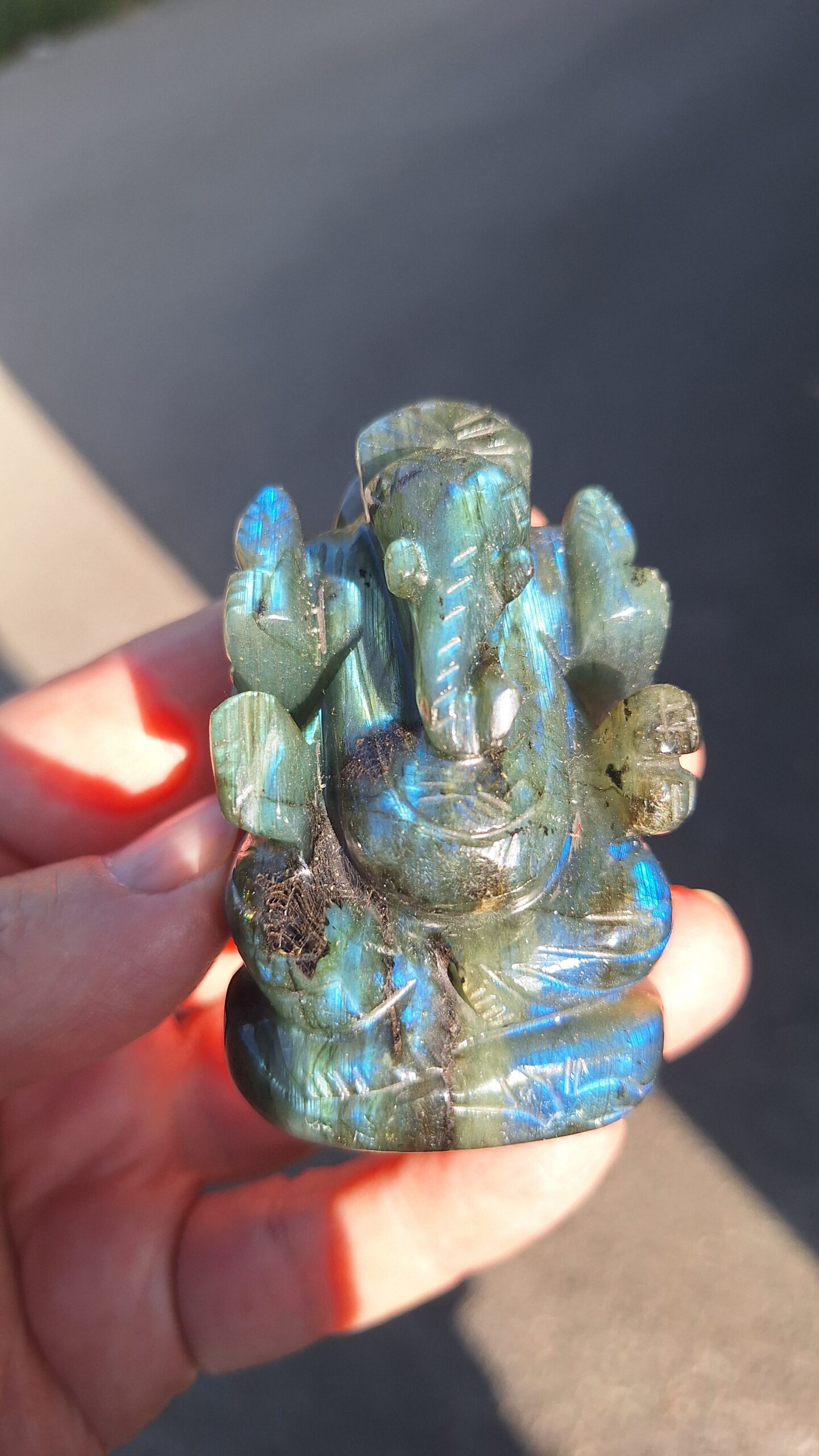 Ganesh Labradorite
