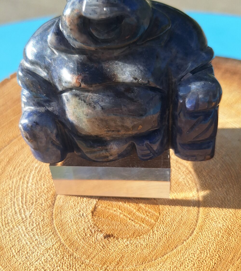 Bouddha en Sodalite