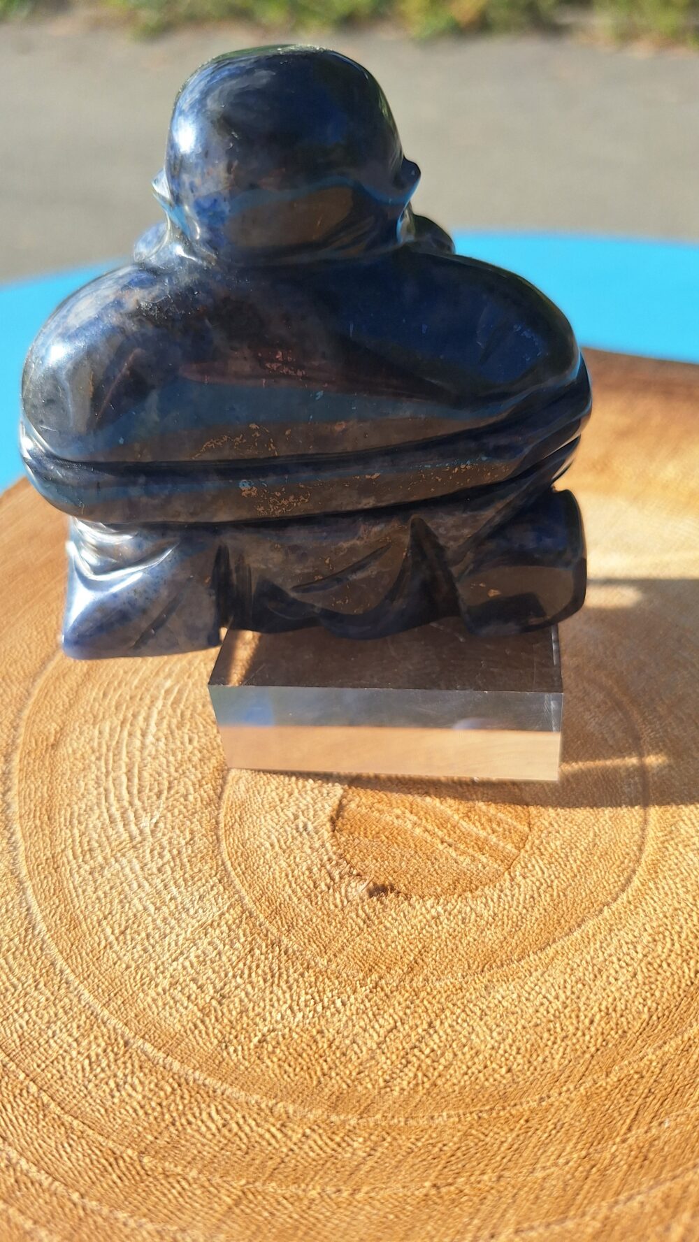 Bouddha en Sodalite – Image 2